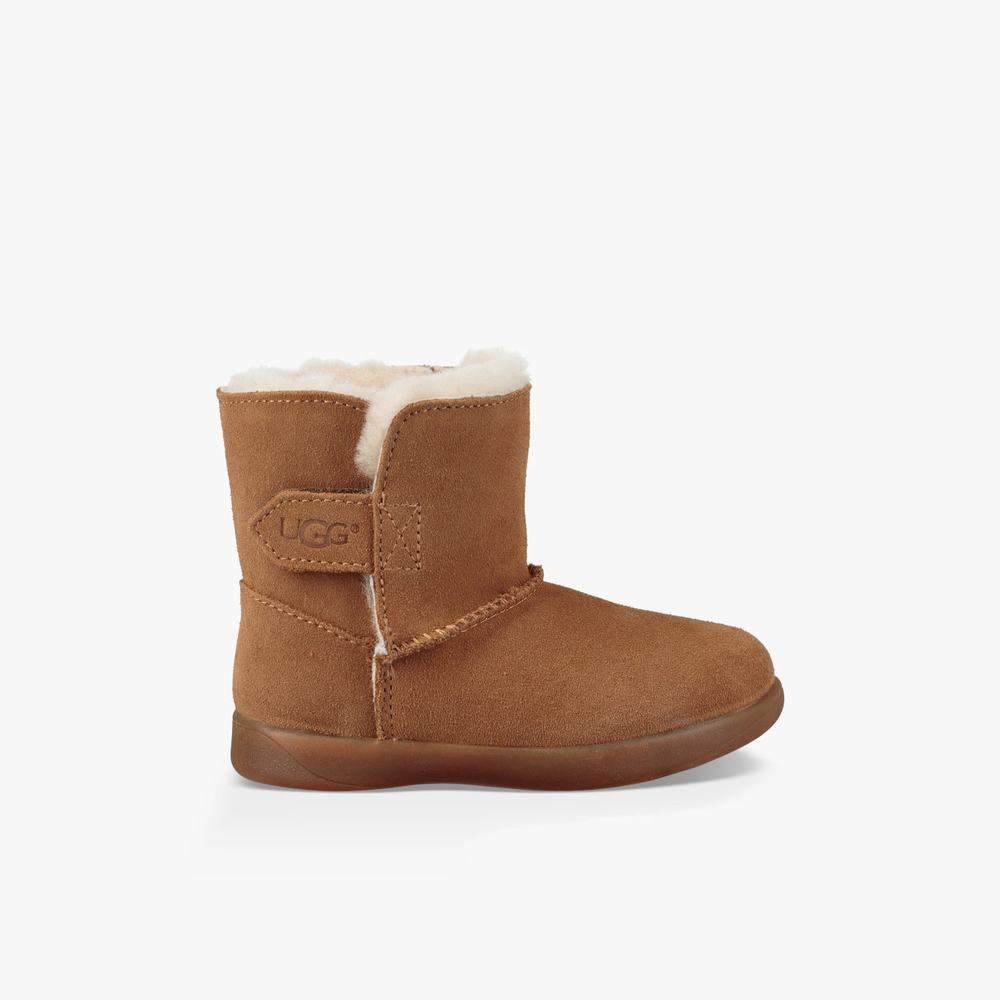 Bottine UGG Keelan Fille Marron Soldes 799ZEVYS